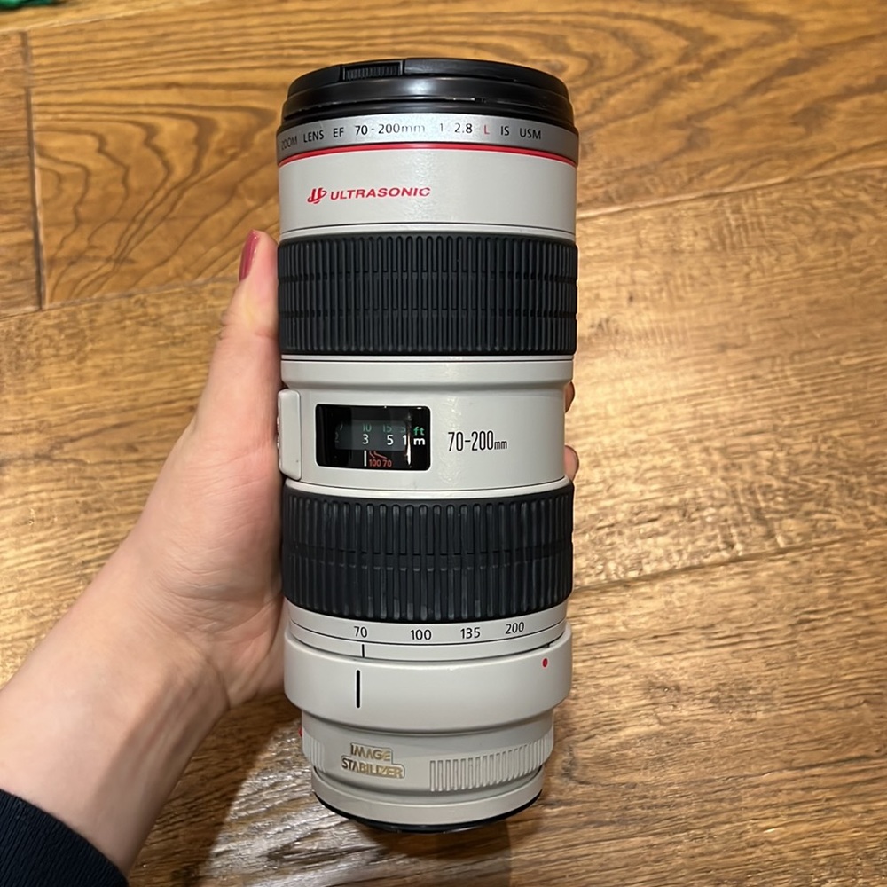 Canon Zoom Lens EF 70-200mm 1 : 2.8 L